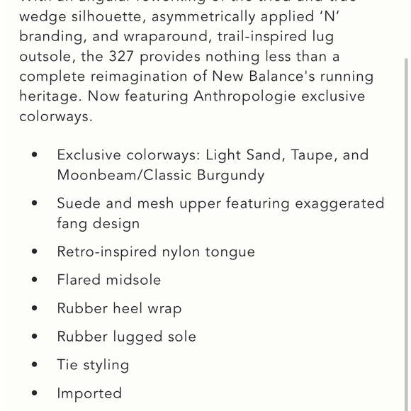 New Balance White Black Cream Low-Top Sneakers - Picture 5 of 8